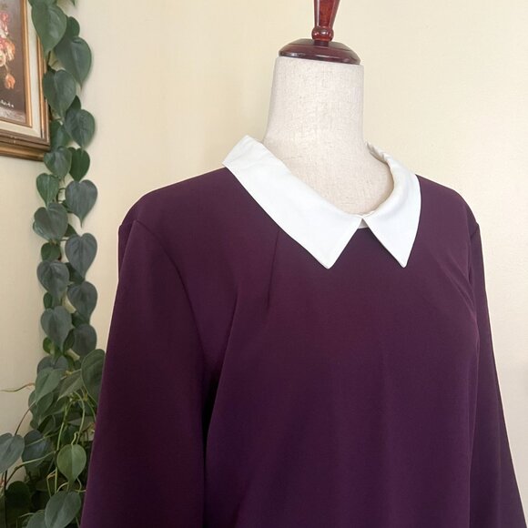 Tommy Hilfiger Collared Shift Dress sz 18 - Picture 3 of 10